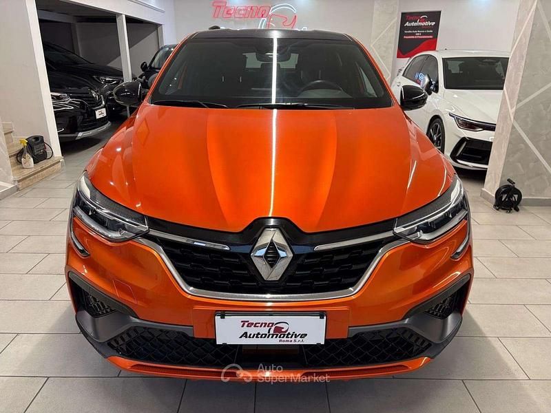 Usata Renault Arkana R.S. 94 CV (69 kW) 2021 Arancio metallizzato SUV
