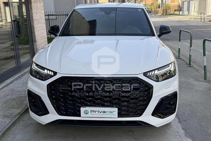 Usata Audi Q5 S-line plus 204 CV (150 kW) 2023 Bianco SUV