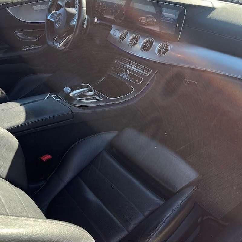 Usata Mercedes E220 AMG line 194 CV (142 kW) 2018 Nero Coupé