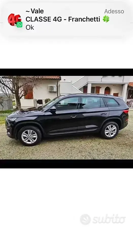 Usata Skoda Kodiaq 150 CV (110 kW) 2022 SUV