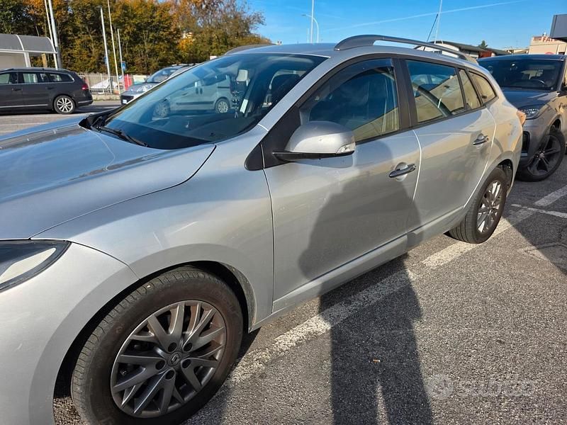 Usata Renault Mégane GrandTour Bose Edition 110 CV (80 kW) 2014 Grigio Station wagon