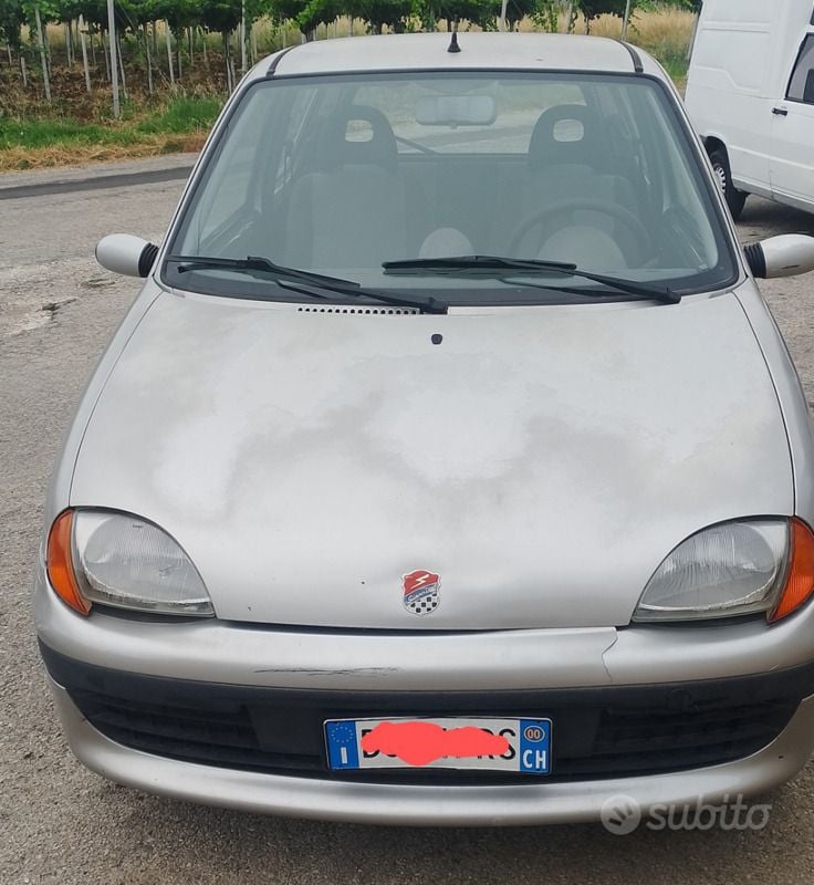 Usata Fiat 600 2000 Grigio Berlina