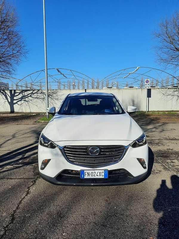 Usata Mazda CX-3 Exceed 105 CV (77 kW) 2018 Bianco SUV