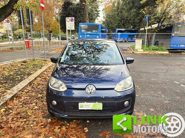 Usata VW up! 2015 Blu Utilitaria