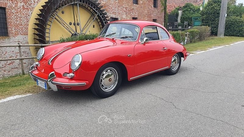 Usata Porsche 356 95 CV (69 kW) 1964 Rosso Coupé