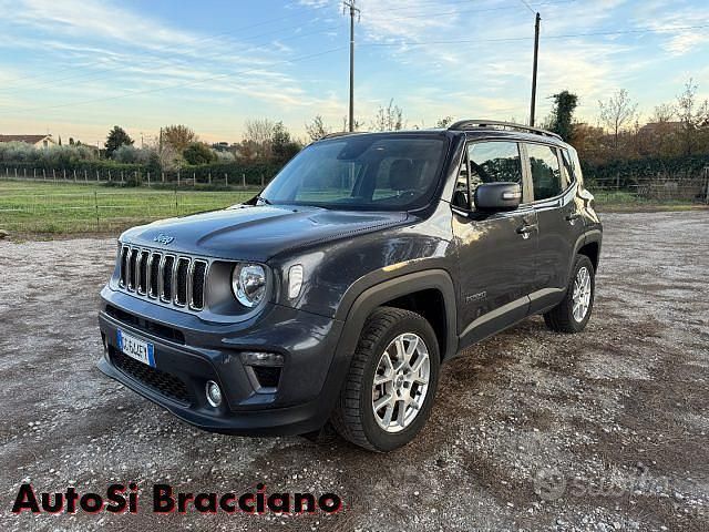 Usata Jeep Renegade Limited 130 CV (95 kW) 2021 Grigio SUV