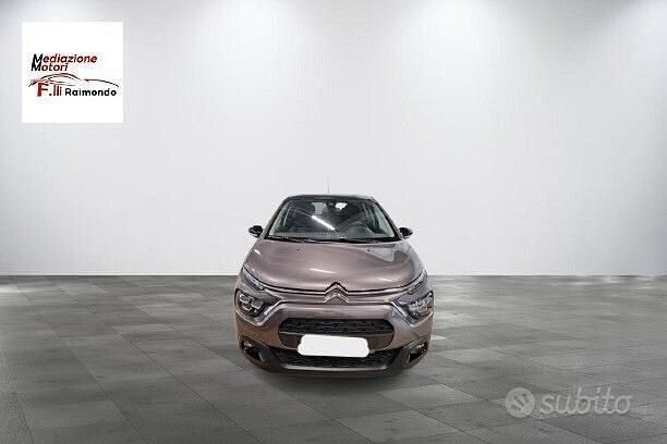 Usata Citroën C3 PureTech 110 CV (80 kW) 2021 Grigio Utilitaria