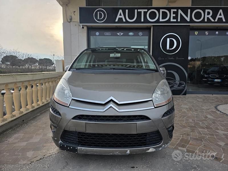 Usata Citroën C4 Picasso 109 CV (80 kW) 2009 Marrone Monovolume