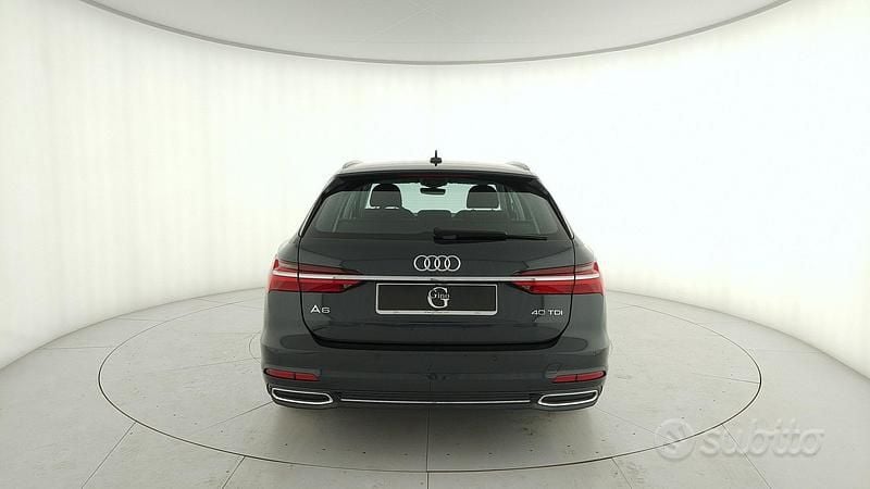 Usata Audi A6 Business Plus 204 CV (150 kW) 2022 Grigio Station wagon