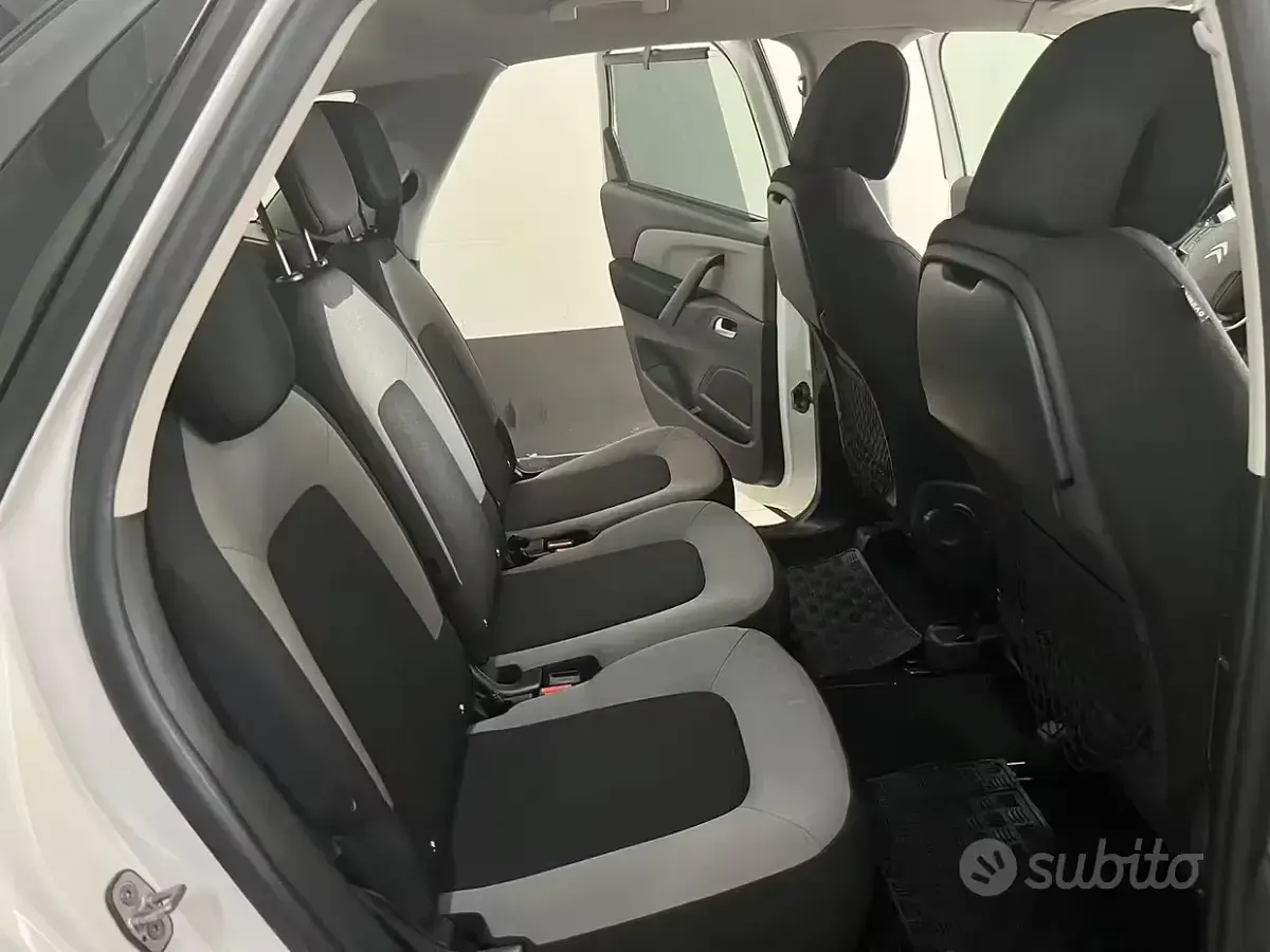 Usata Citroën C4 Picasso 99 CV (72 kW) 2016 Bianco Monovolume