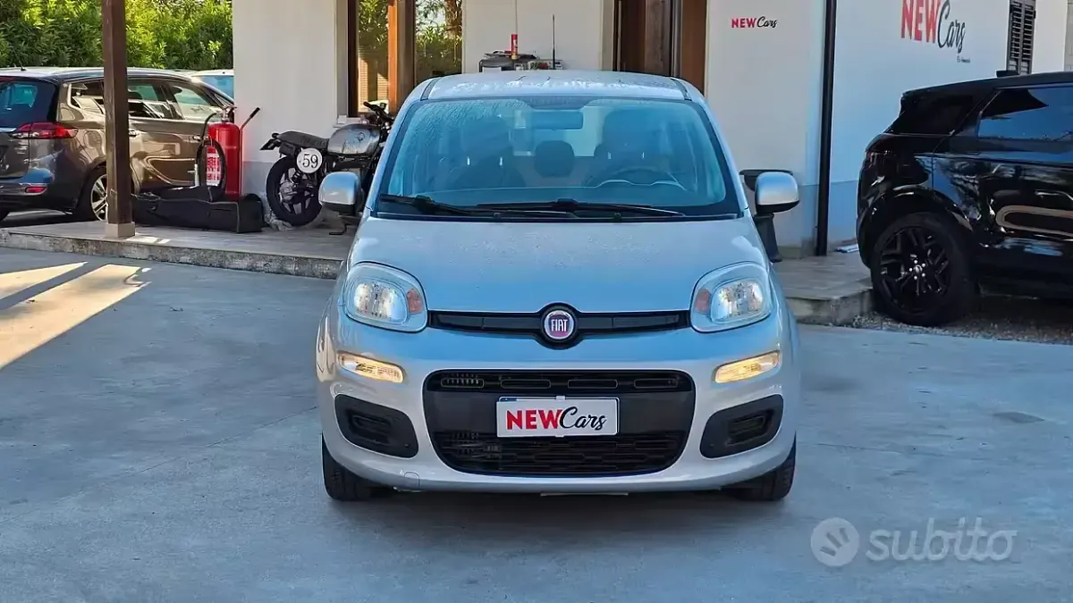 Usata Fiat Panda Lounge 95 CV (69 kW) 2016 Grigio Utilitaria