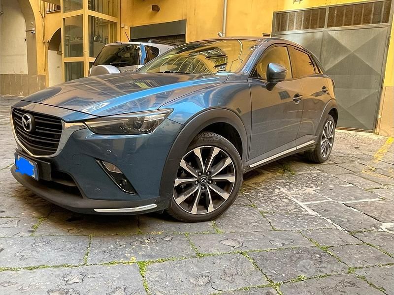 Usata Mazda CX-3 2019 Blu SUV