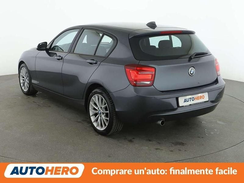Usata BMW 118 143 CV (105 kW) 2015 Grigio Utilitaria