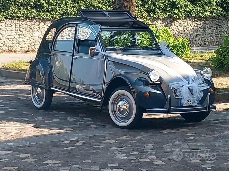 Usata Citroën 2CV Charleston 28 CV (20 kW) 1985 Grigio Berlina