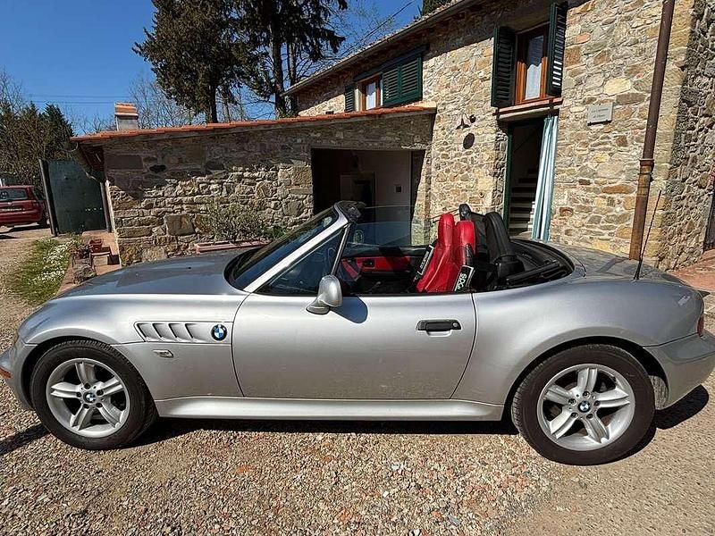 Usata BMW Z3 118 CV (86 kW) 2001 Argento Cabrio