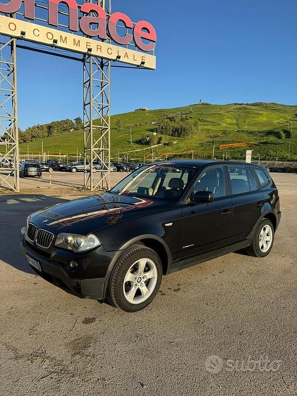 Usata BMW X3 177 CV (130 kW) 2009 Nero SUV