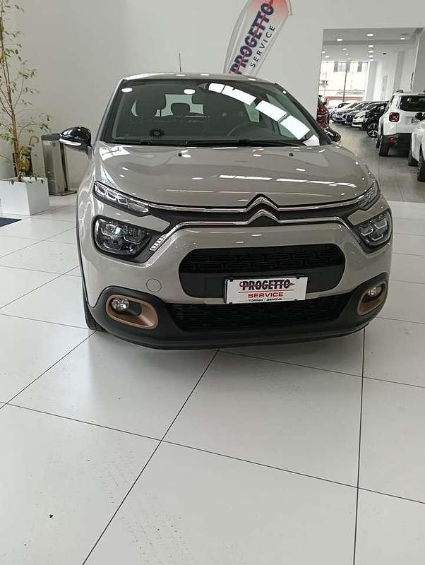 Usata Citroën C3 PureTech 83 CV (61 kW) 2023 Beige Berlina