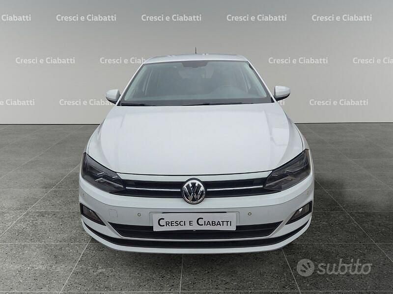 Occasion VW Polo Comfortline 80 PK (58 kW) 2020 Wit Sedan