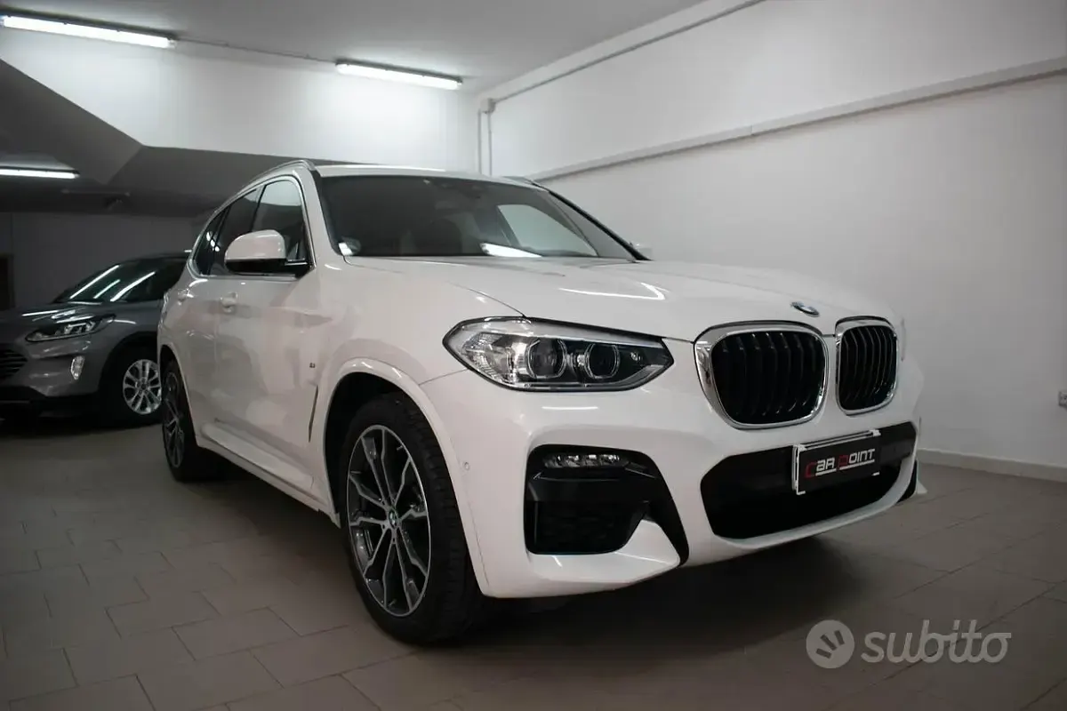 Usata BMW X3 M Sport 190 CV (139 kW) 2020 Bianco SUV
