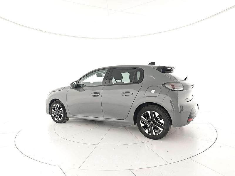 Usata Peugeot 208 Allure 101 CV (74 kW) 2024 Grigio Utilitaria