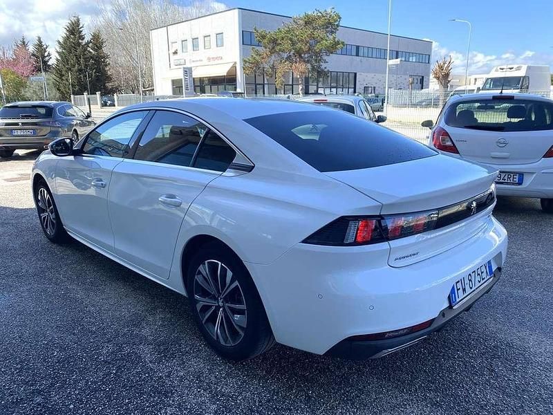 Usata Peugeot 508 Allure 131 CV (96 kW) 2019 Berlina