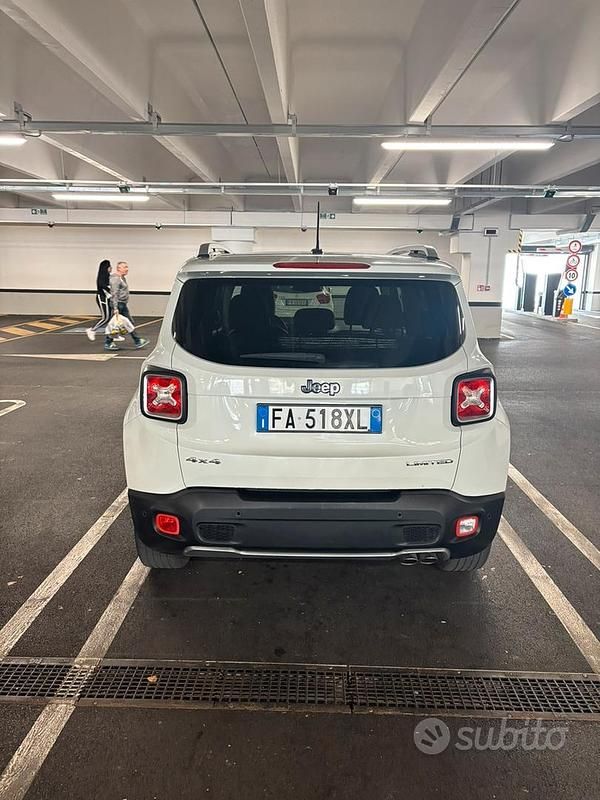 Usata Jeep Renegade 140 CV (102 kW) 2016 SUV