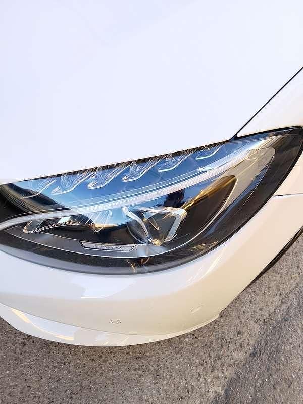 Usata Mercedes C200 136 CV (100 kW) 2018 Bianco Station wagon