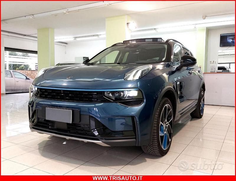 Usata Lynk & Co 01 261 CV (191 kW) 2023 Blu SUV