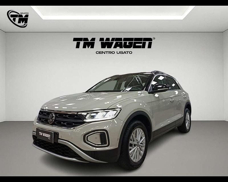 Bianco Usata 2023 VW T-Roc Life SUV | 16.800 € (Super prezzo) - Immagine 1/4