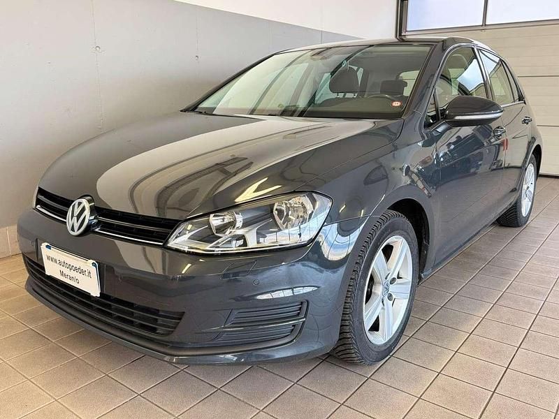 Usata VW Golf Comfortline 140 CV (102 kW) 2013 Grigio Berlina