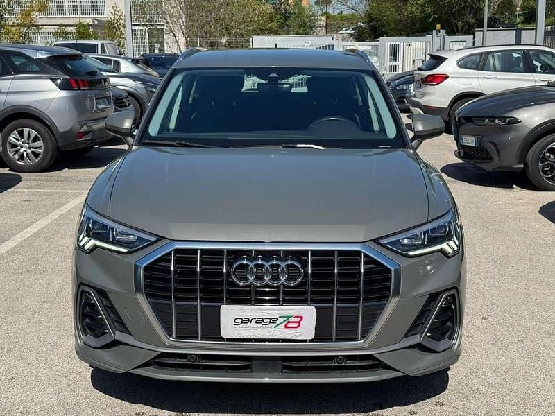 Usata Audi Q3 S-Line 150 CV (110 kW) 2023 Grigio SUV