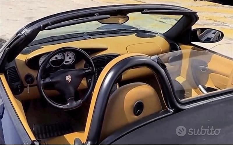 Usata Porsche Boxster S 252 CV (185 kW) 2001 Cabrio