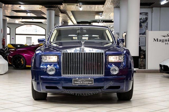 Usata Rolls Royce Phantom 460 CV (338 kW) 2003 Blu/azzurro Berlina
