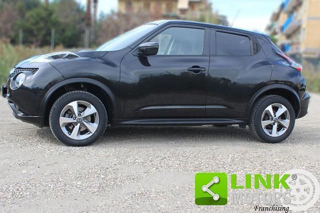 Usata Nissan Juke Acenta 110 CV (80 kW) 2019 Nero SUV