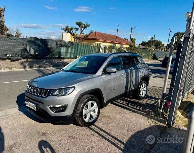 Usata Jeep Compass 140 CV (102 kW) 2019 Grigio SUV