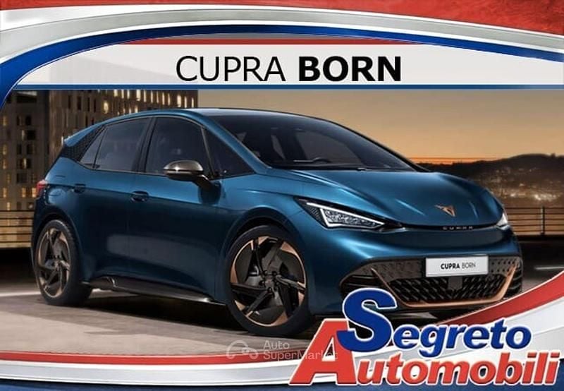 Nuova Cupra Born 150 kW (204 CV) 2026 Utilitaria