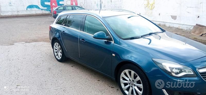 Usata Opel Insignia 194 CV (142 kW) 2017 Blu Station wagon