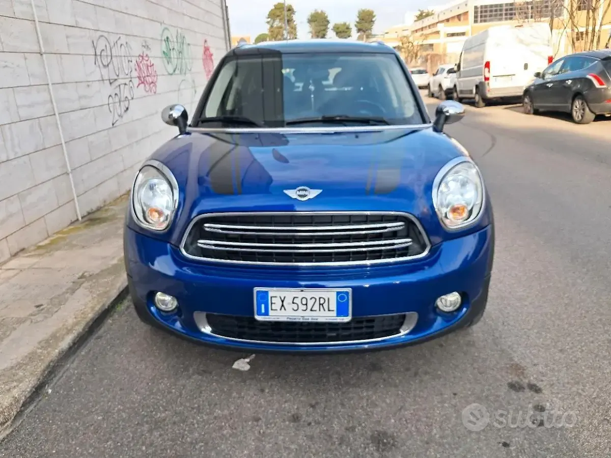 Usata Mini Countryman 111 CV (81 kW) 2014 Blu SUV
