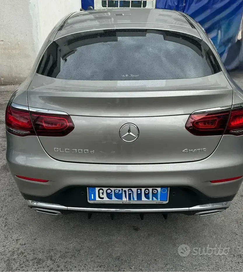 Usata Mercedes GLC300 245 CV (180 kW) 2020 SUV