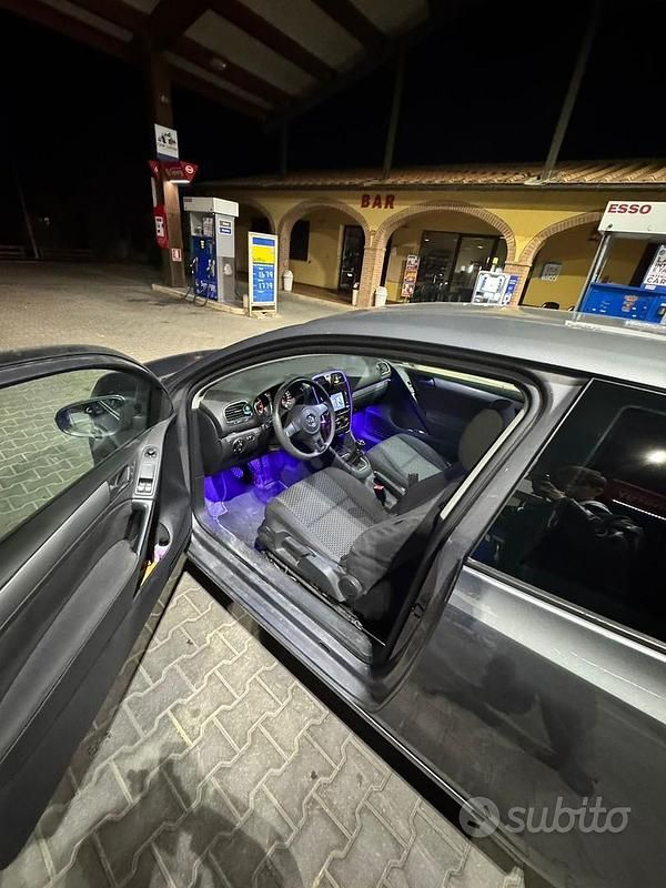 Usata VW Golf 2009 Grigio Coupé