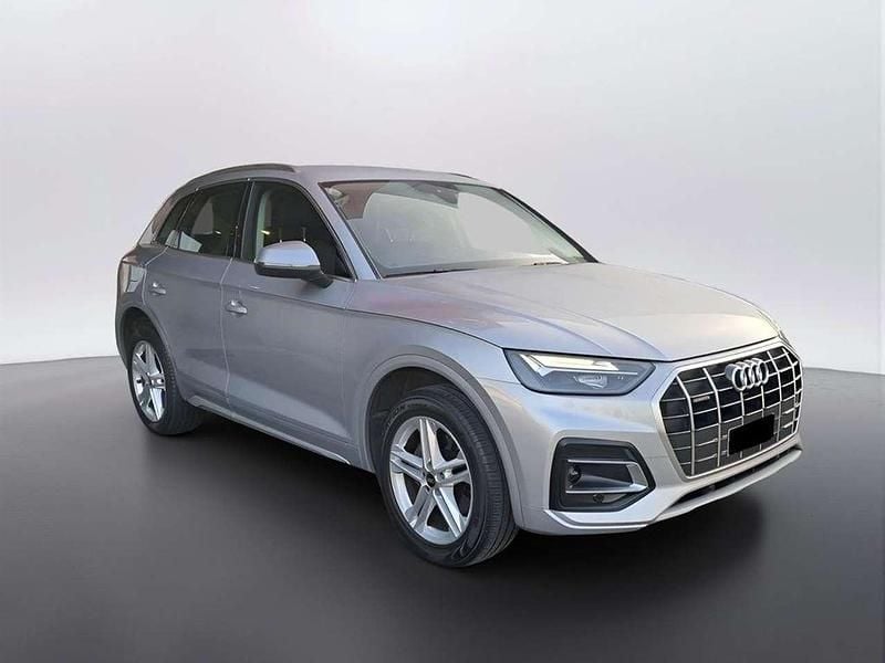 Usata Audi Q5 Advanced 204 CV (150 kW) 2021 Grigio chiaro SUV