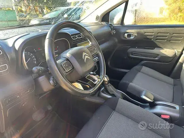 Usata Citroën C3 Aircross PureTech 110 CV (80 kW) 2018 Nero SUV