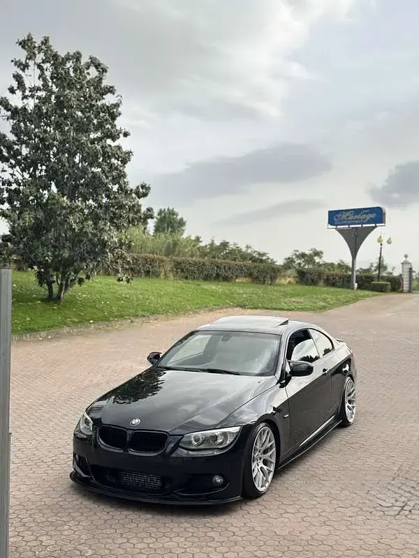 Usata BMW 330 M Sport 245 CV (180 kW) 2012 Nero Coupé