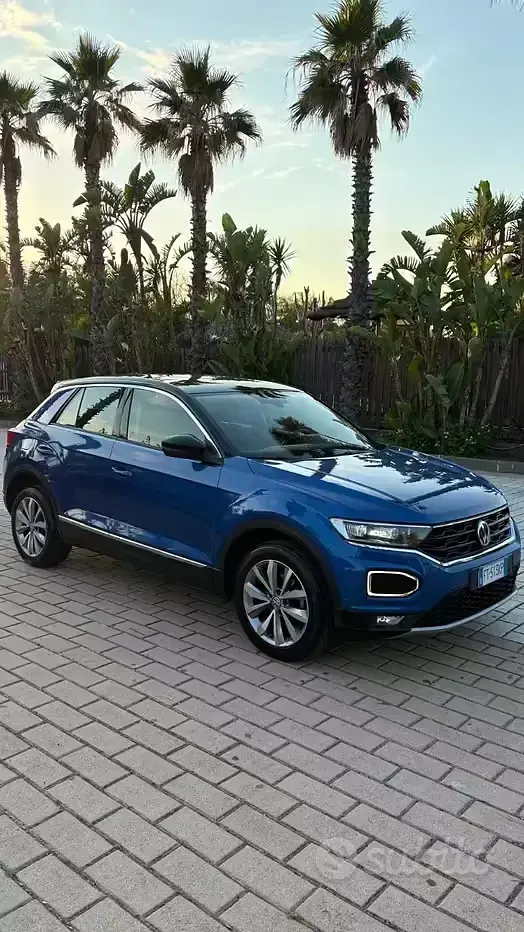 Usata VW T-Roc 116 CV (85 kW) 2019 SUV