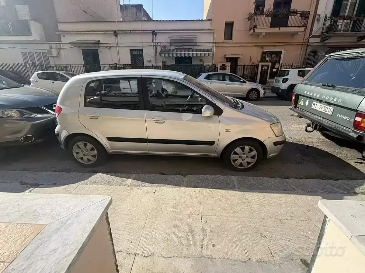 Usata Hyundai Getz 82 CV (60 kW) 2003 Grigio Utilitaria