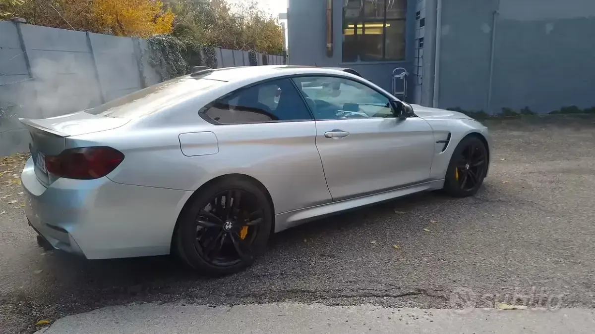 Usata BMW M4 431 CV (317 kW) 2015 Blu Coupé
