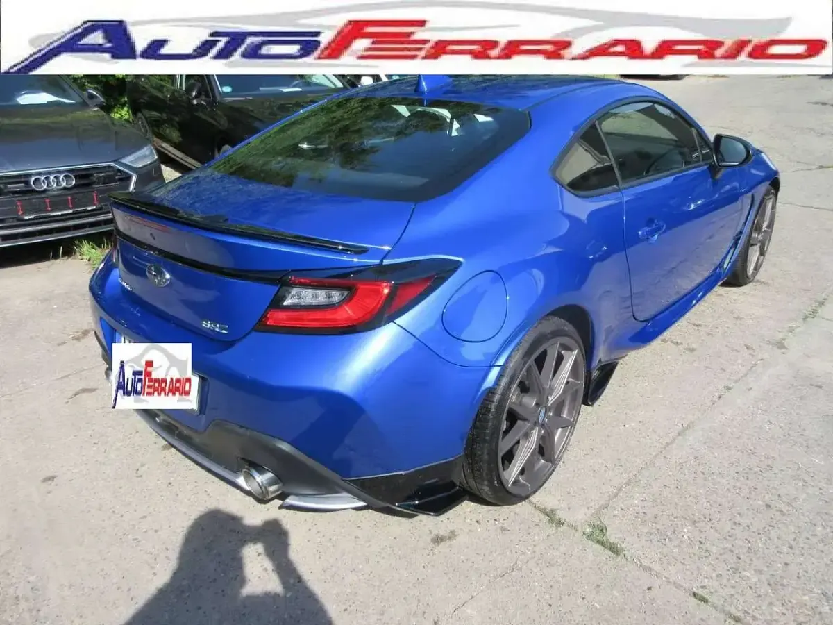 Usata Subaru BRZ Premium 234 CV (172 kW) 2023 Blu/azzurro Coupé
