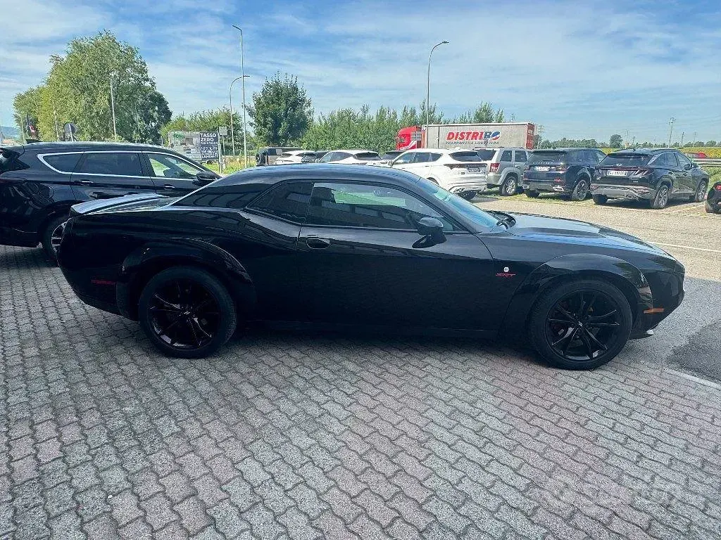 Usata Dodge Challenger SXT 252 CV (185 kW) 2016 Nero Coupé