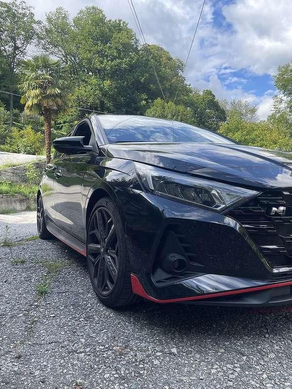 Usata Hyundai i20 N Performance 204 CV (150 kW) 2024 Nero Berlina