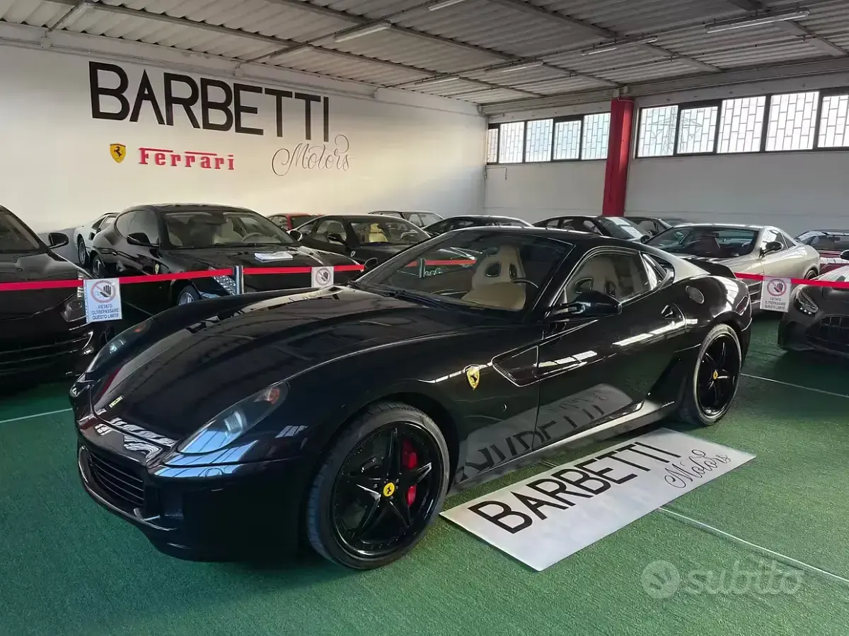 Usata Ferrari 599 620 CV (456 kW) 2006 Coupé